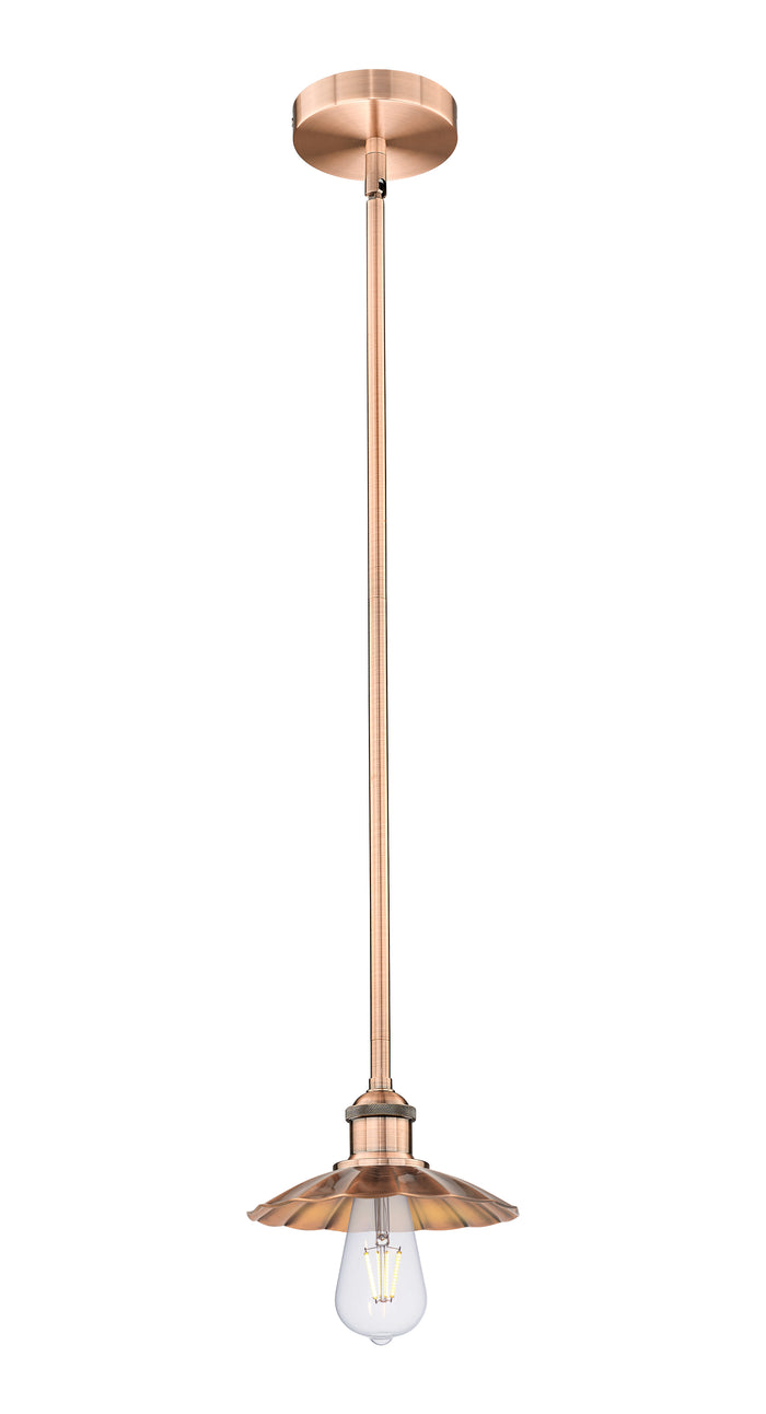 Edison Mini Pendant Antique Copper Brass