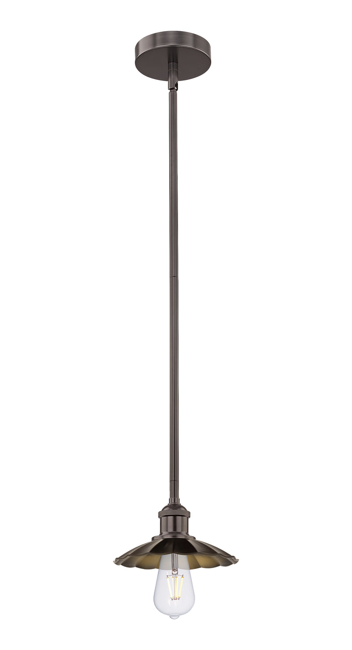 Edison Mini Pendant Antique Copper Brass