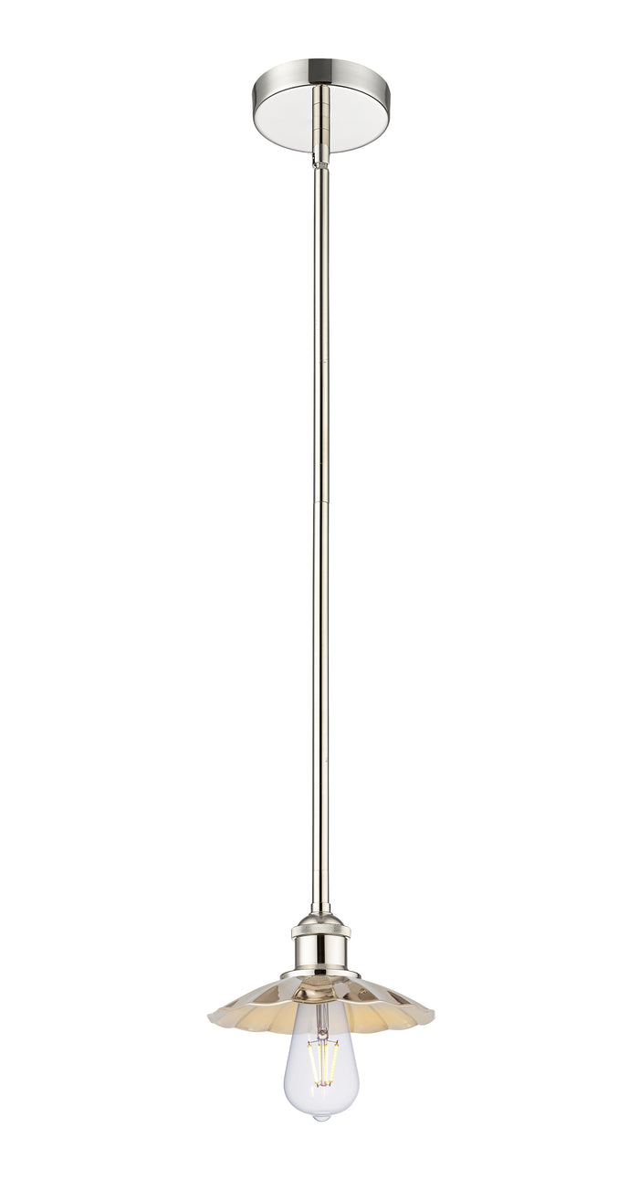 Edison Mini Pendant Antique Copper Brass