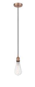 Edison Mini Pendant Antique Copper Steel