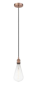 Edison Mini Pendant Antique Copper