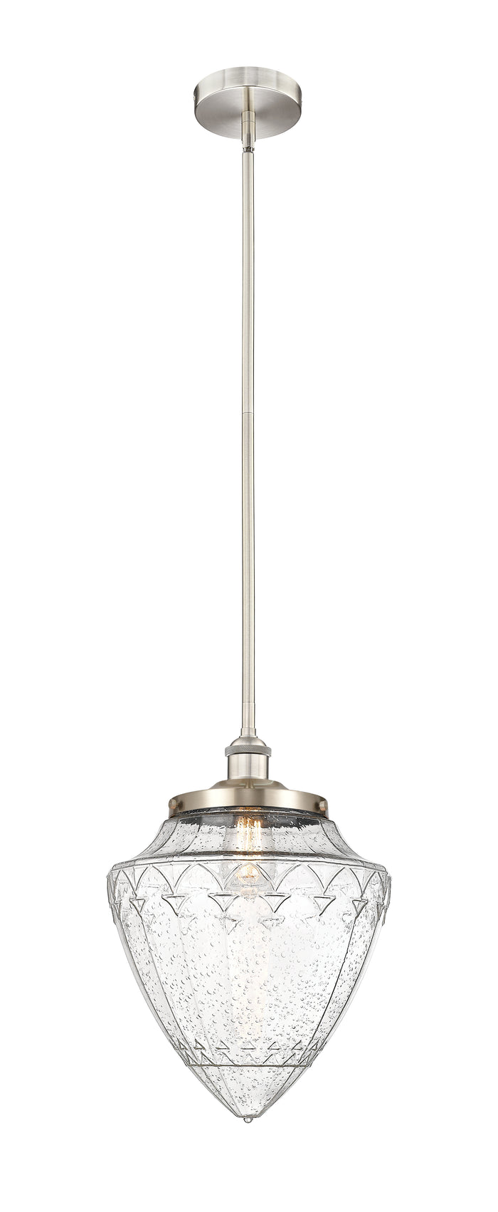 Brushed Satin Nickel / Seedy