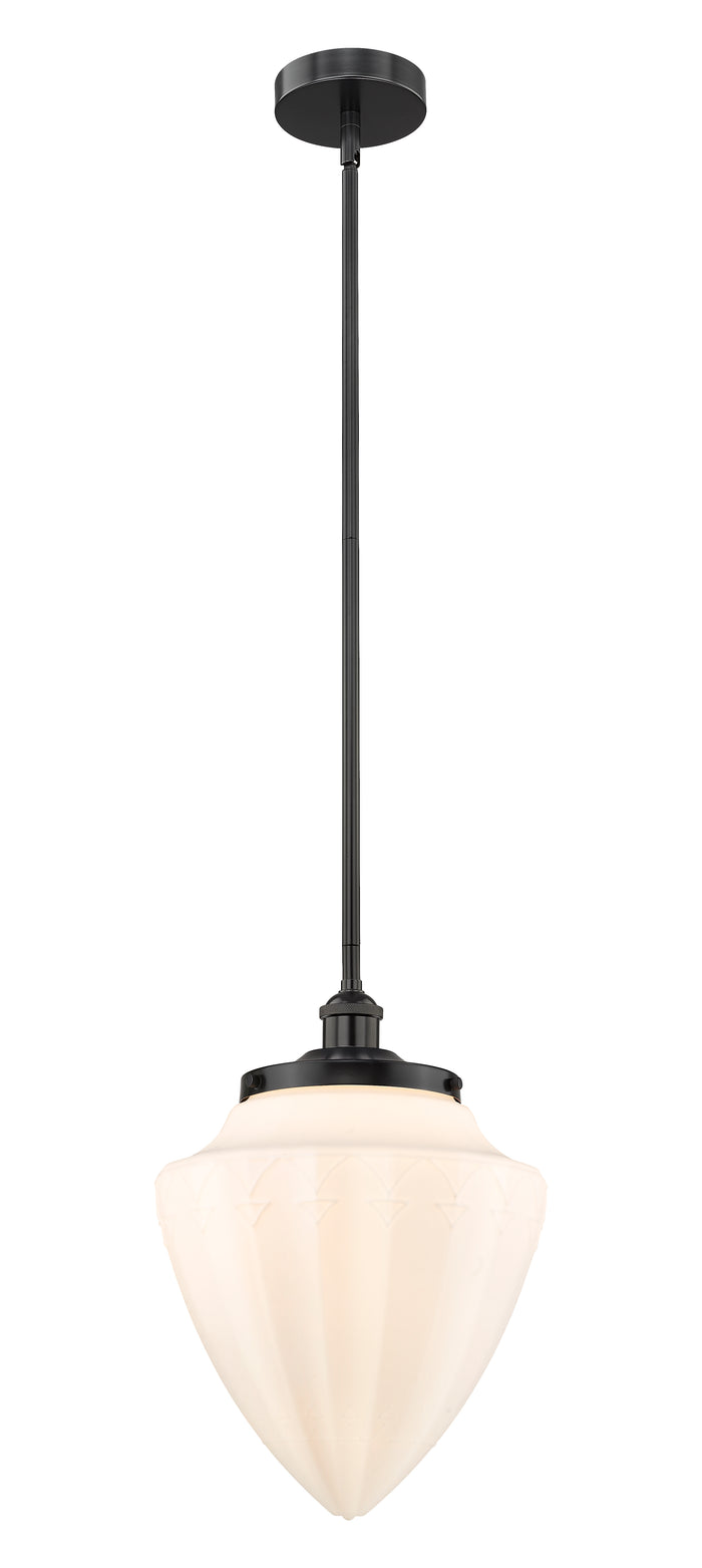 Edison Mini Pendant Black Antique Brass