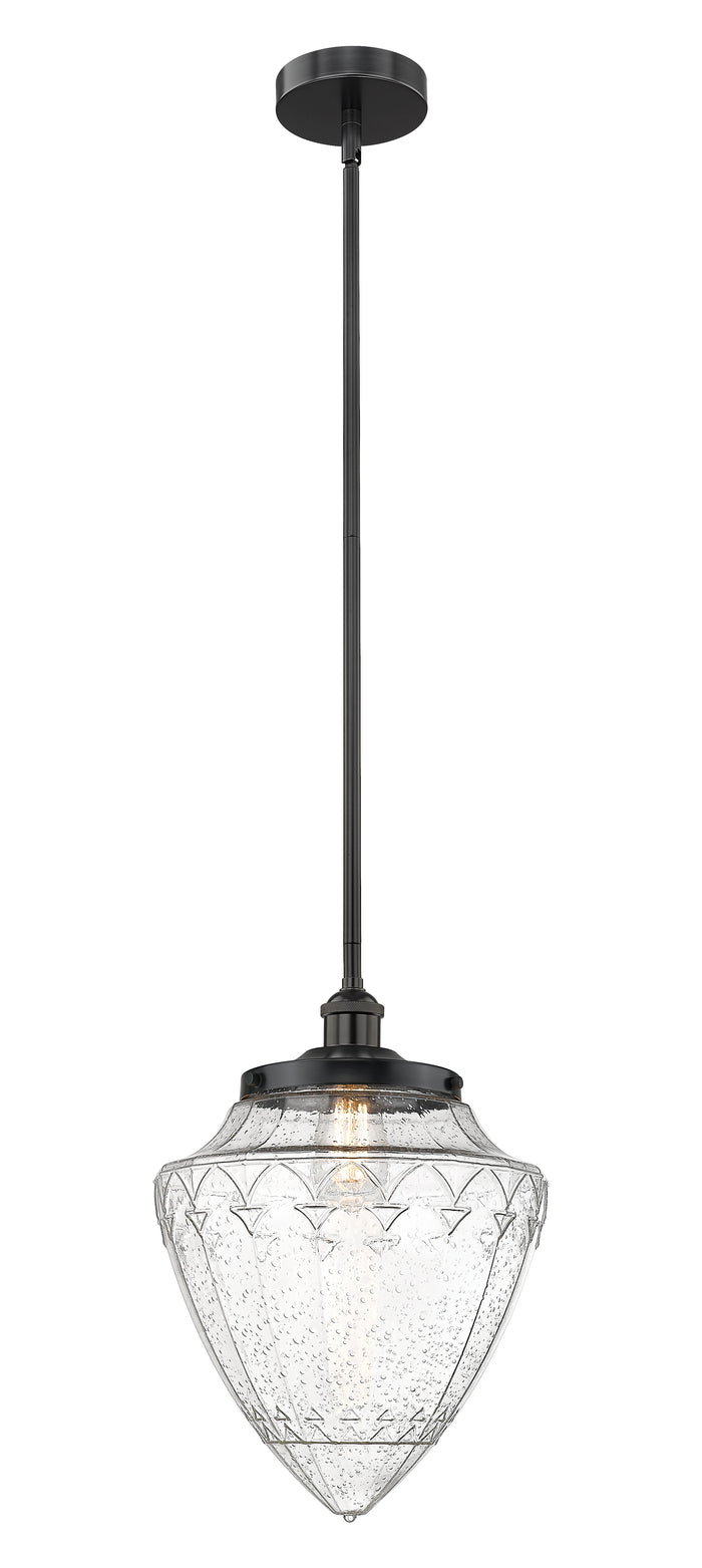 Edison Mini Pendant Black Antique Brass