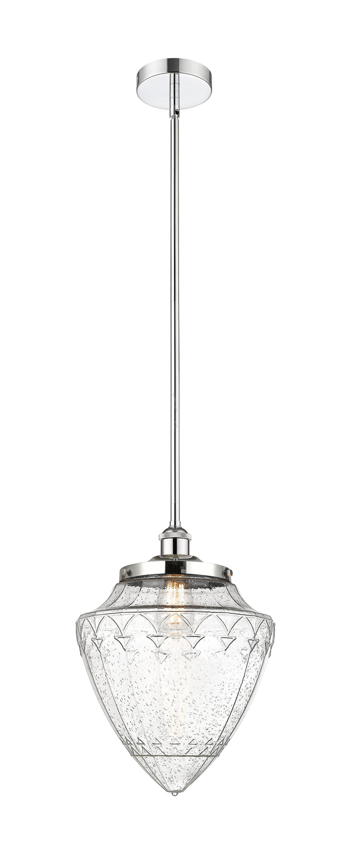 Edison Mini Pendant Black Antique Brass