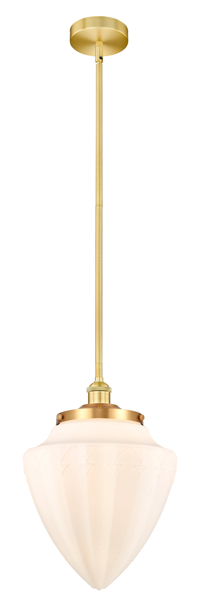 Satin Gold / Matte White