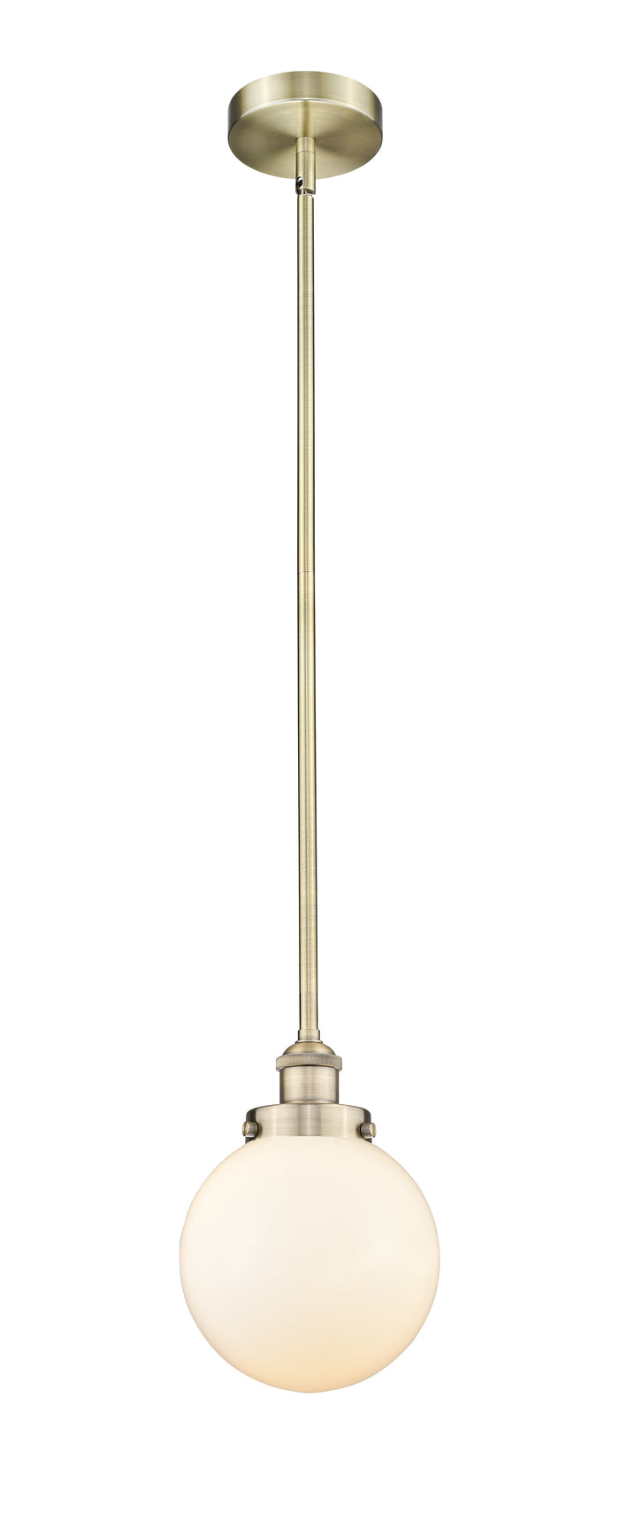 Edison Mini Pendant Brass Antique Finish