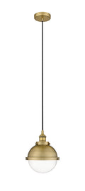 Edison Mini Pendant Brushed Brass Finish