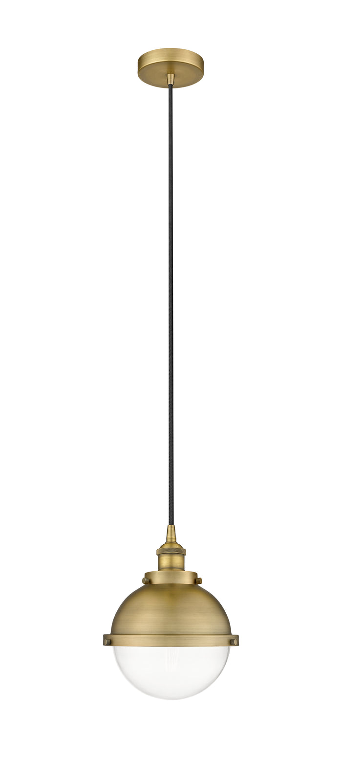 Edison Mini Pendant Brushed Brass Finish