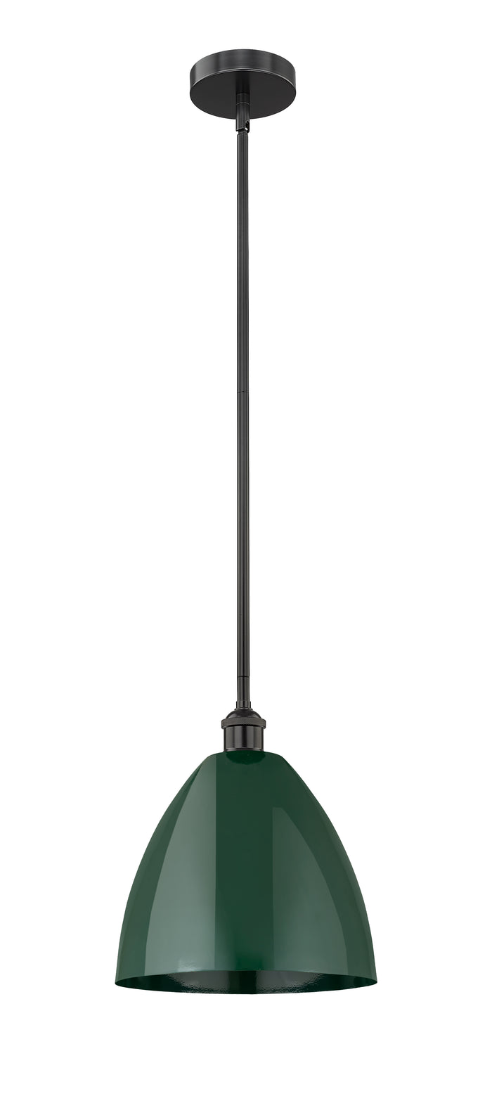 Matte Black / Green