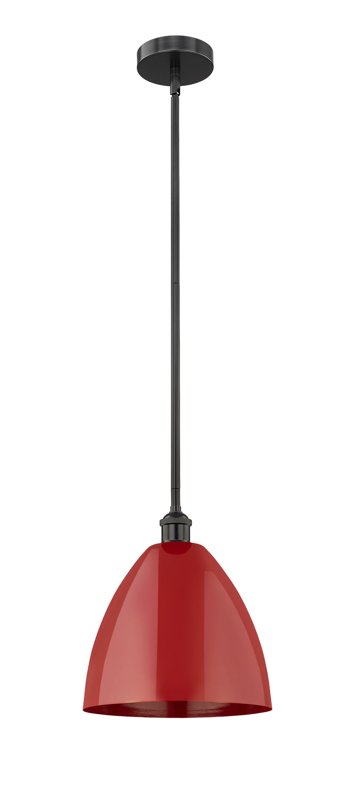 Matte Black / Red