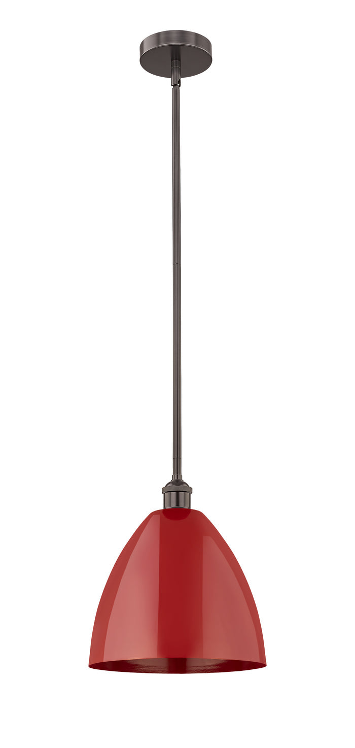 Oil Rubbed Bronze / Red