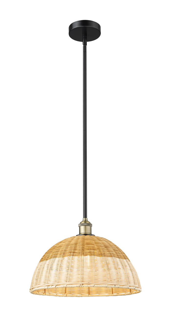 Edison Mini Pendant Cast Brass 15.75