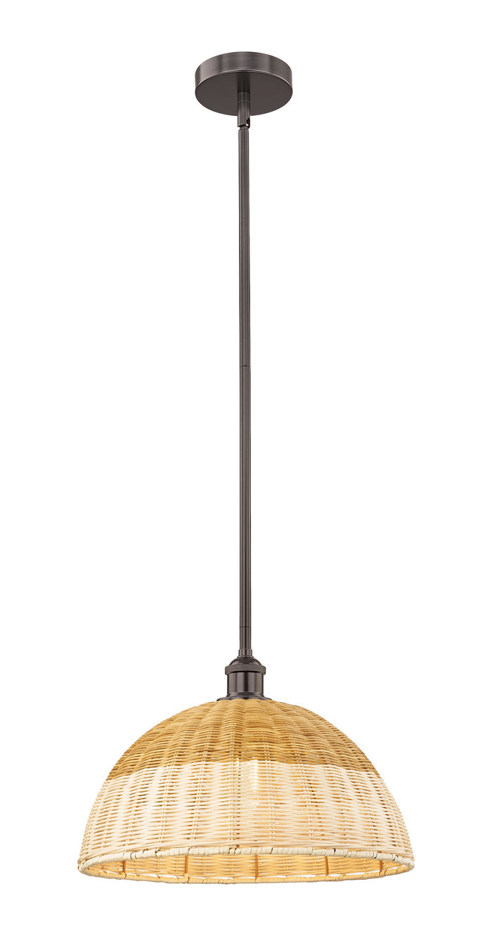 Edison Mini Pendant Cast Brass 15.75