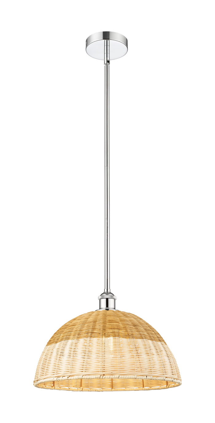 Edison Mini Pendant Cast Brass 15.75
