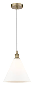Edison Mini Pendant Cast Brass 6W