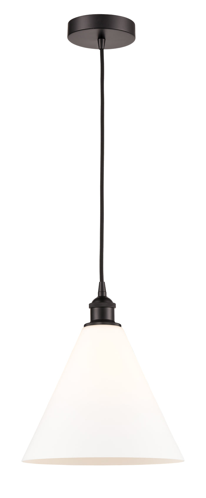 Oil Rubbed Bronze / Matte White
