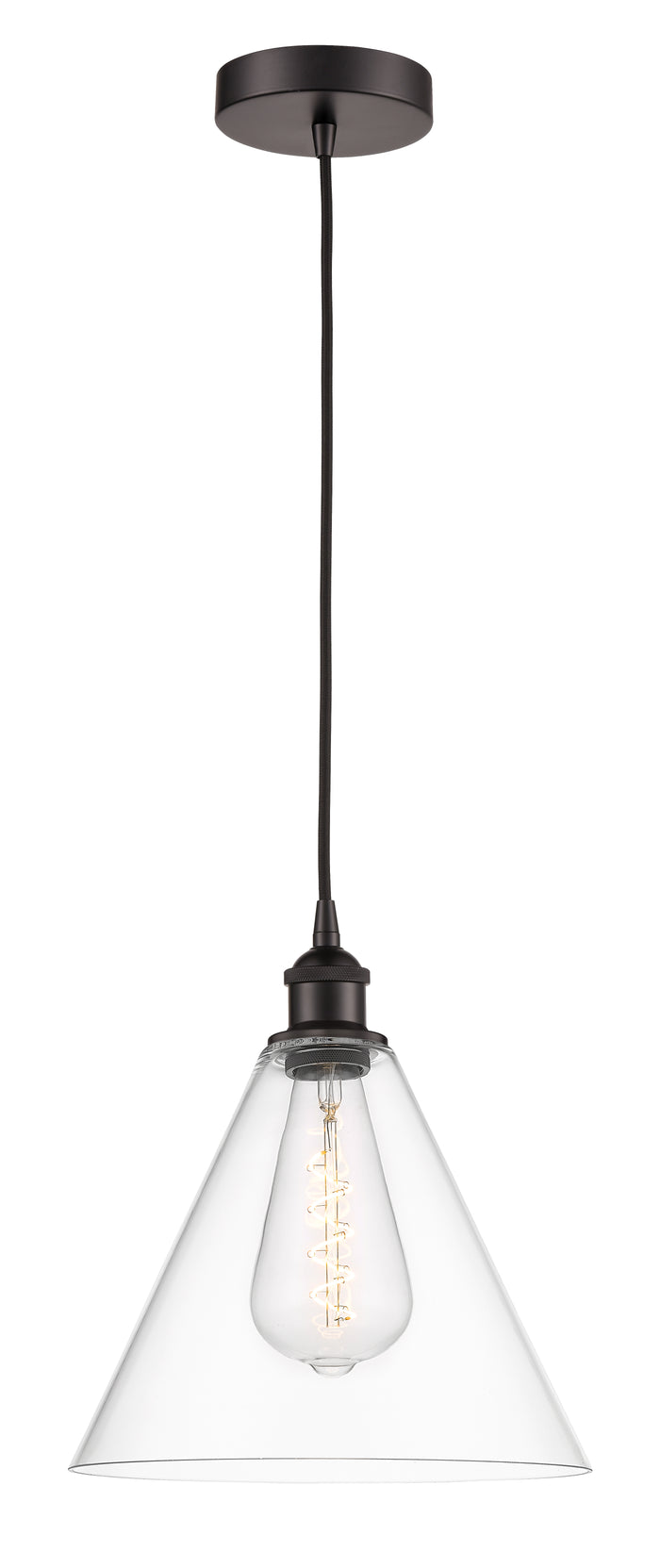Oil Rubbed Bronze / Clear