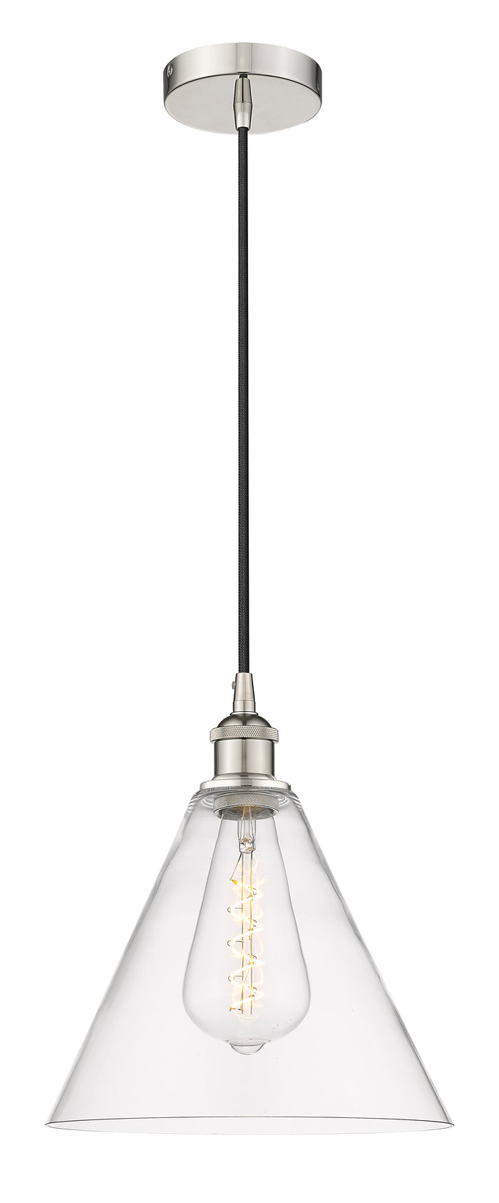 Polished Nickel / Clear