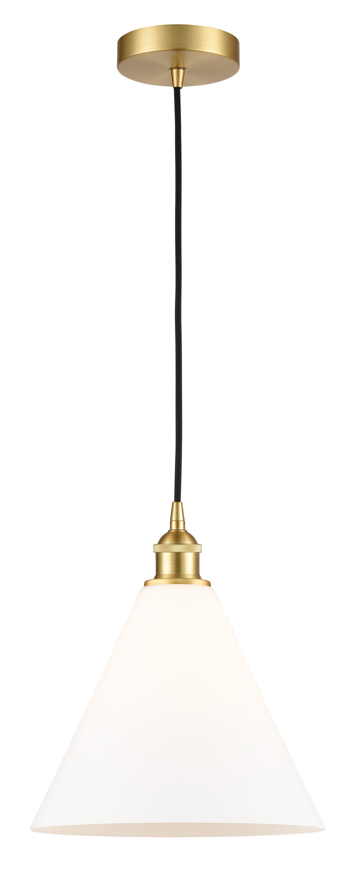 Satin Gold / Matte White