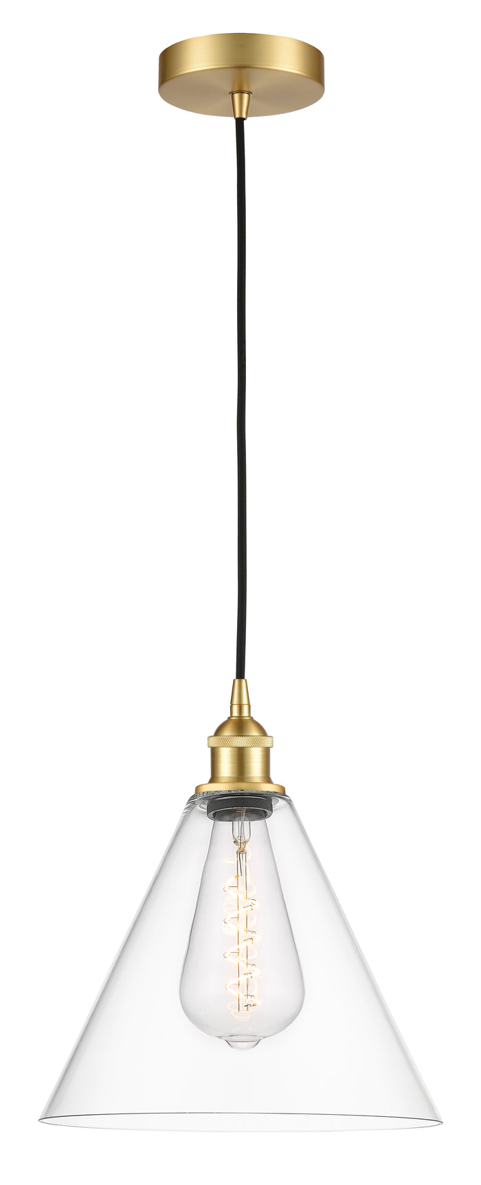 Satin Gold / Clear
