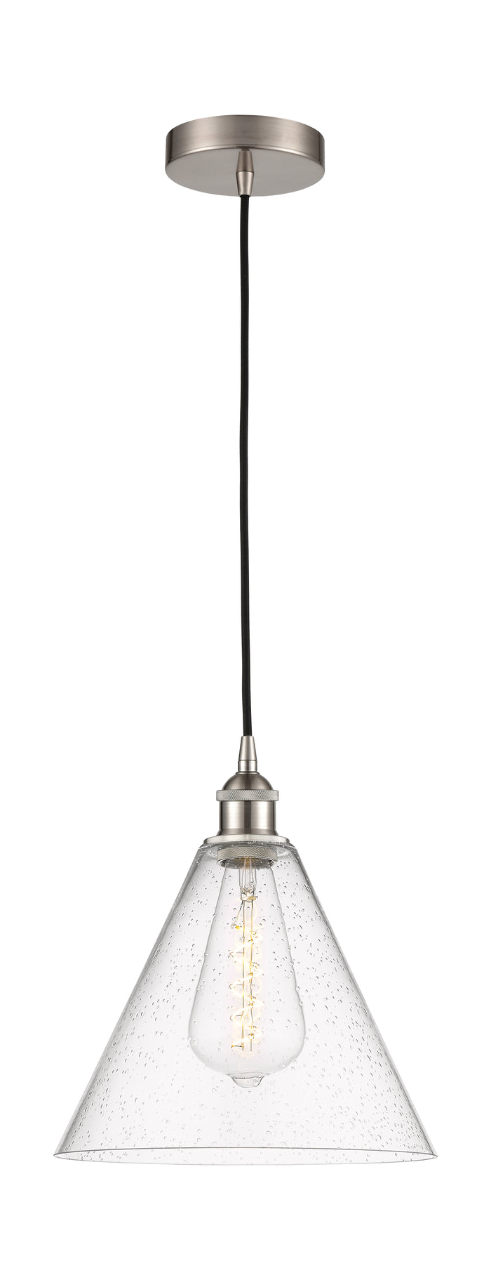 Brushed Satin Nickel / Seedy