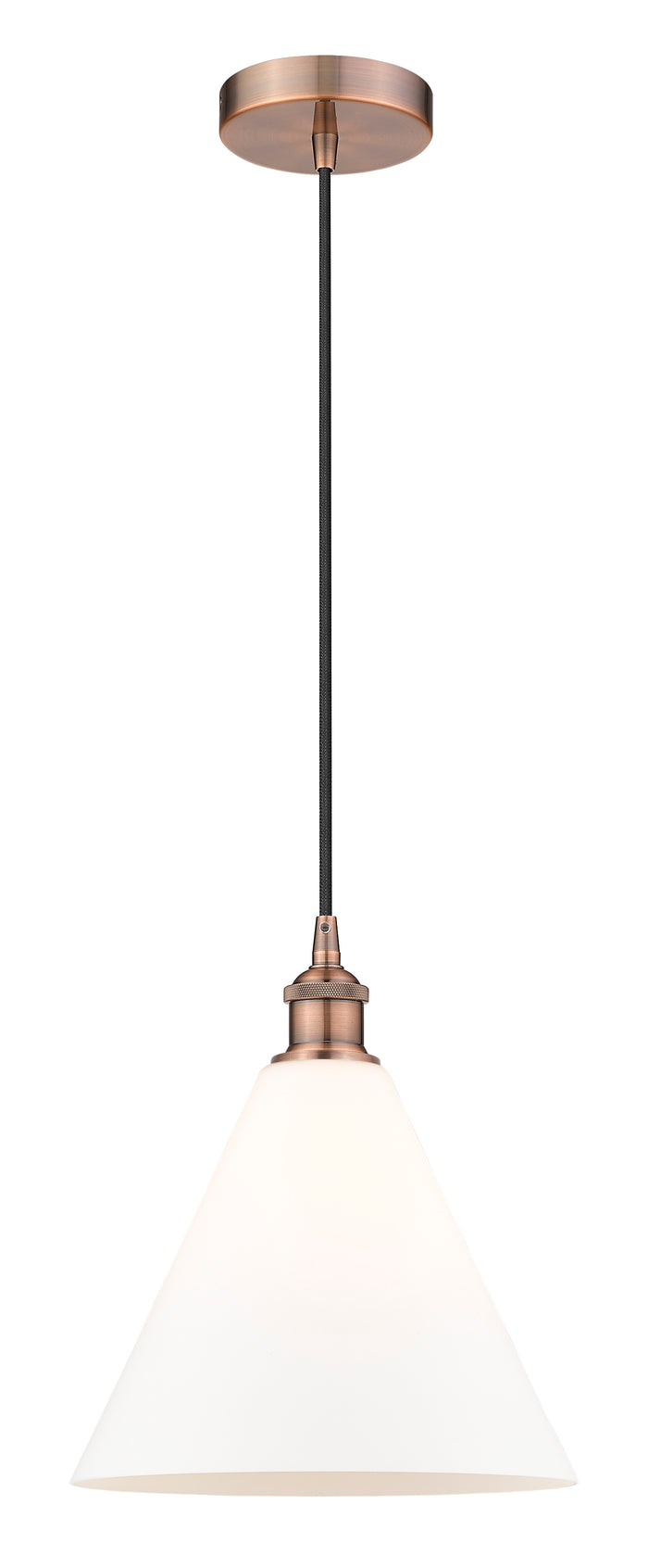 Edison Mini Pendant Cast Brass 6W
