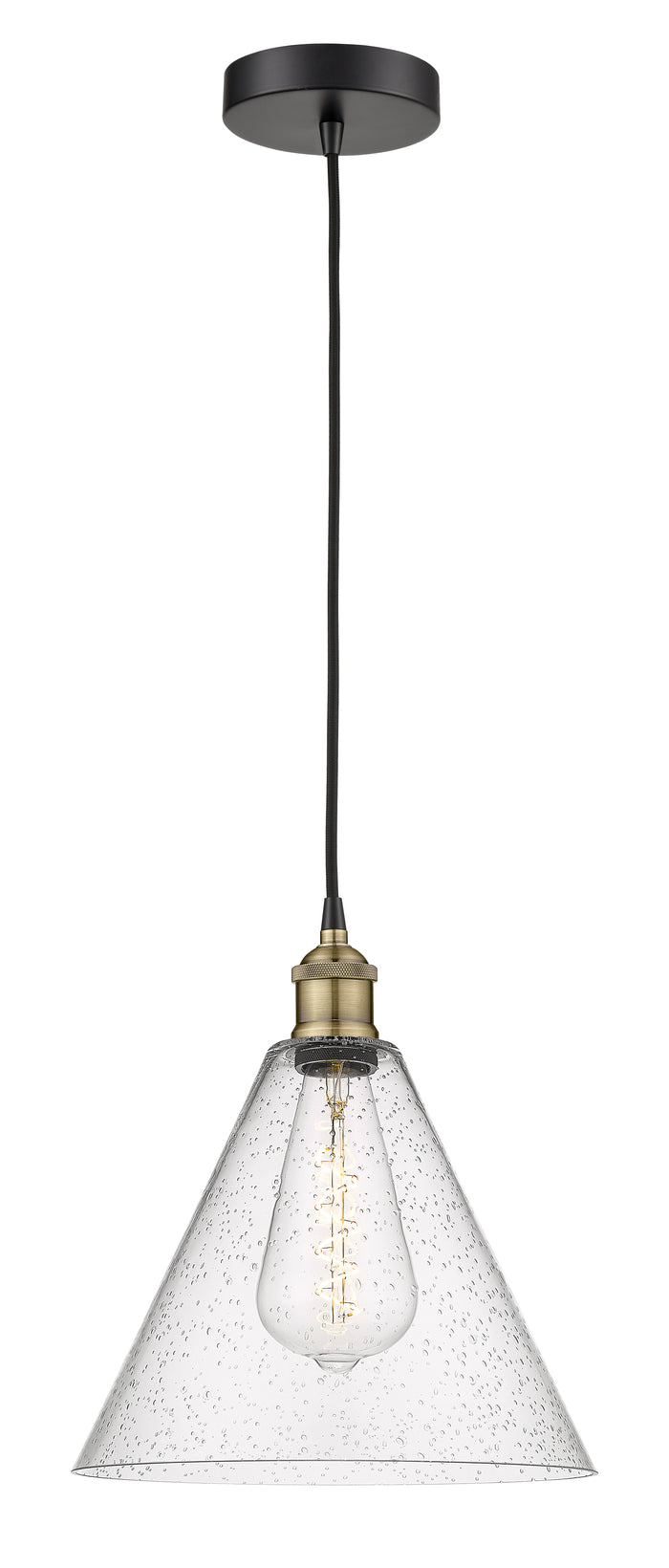 Black Antique Brass / Seedy