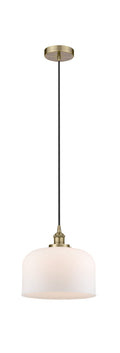 Edison Mini Pendant Cast Brass Antique Brass