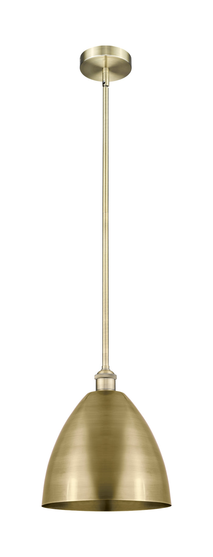 Edison Mini Pendant Cast Brass Antique Brass