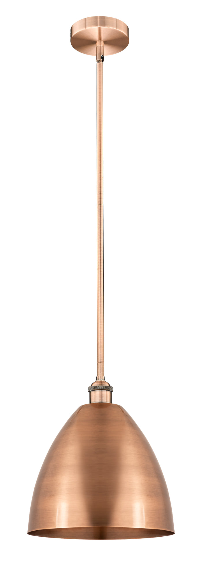 Edison Mini Pendant Cast Brass Antique Brass