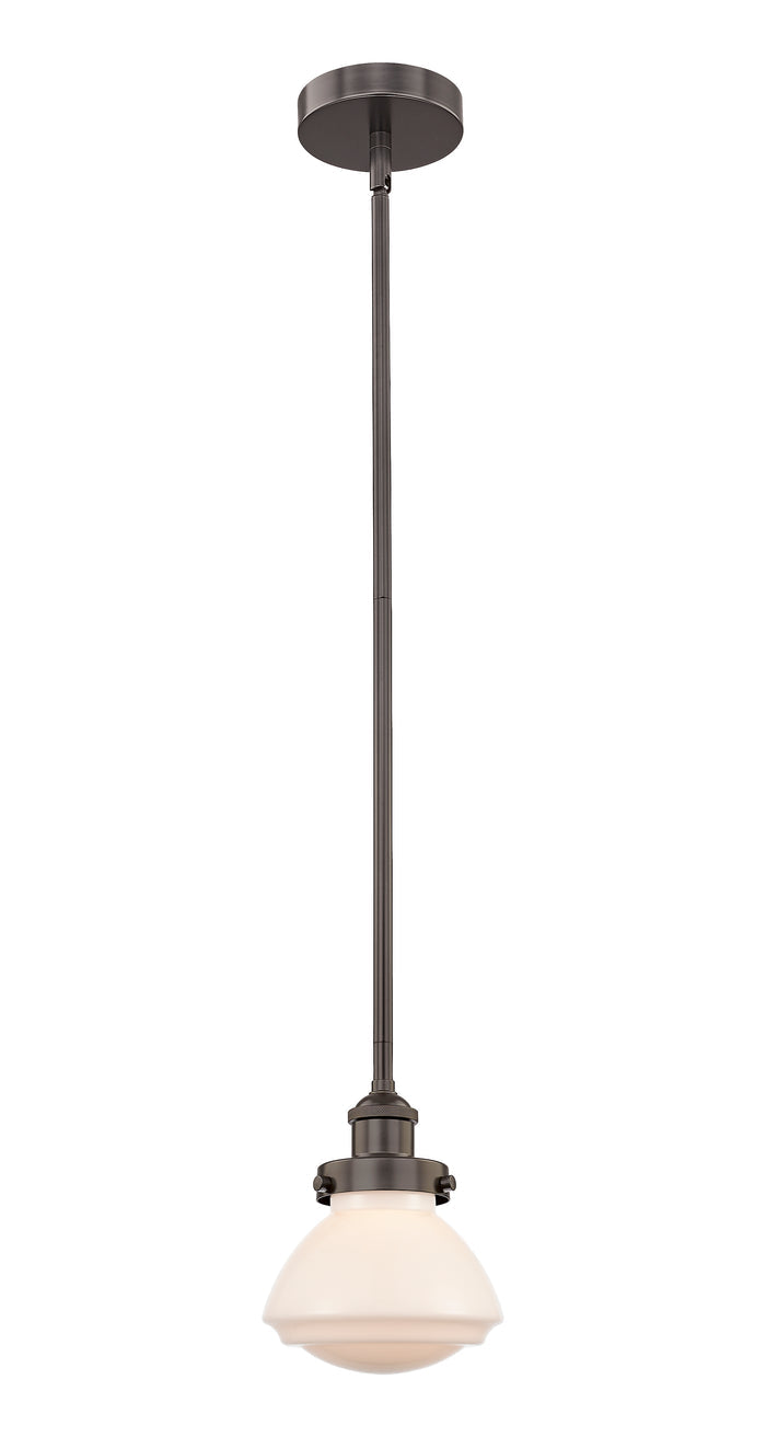 Oil Rubbed Bronze / Matte White