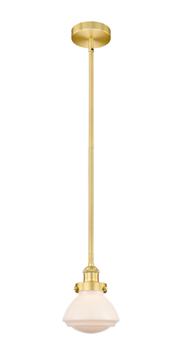 Satin Gold / Matte White
