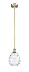 Edison Mini Pendant Cast Brass Antique
