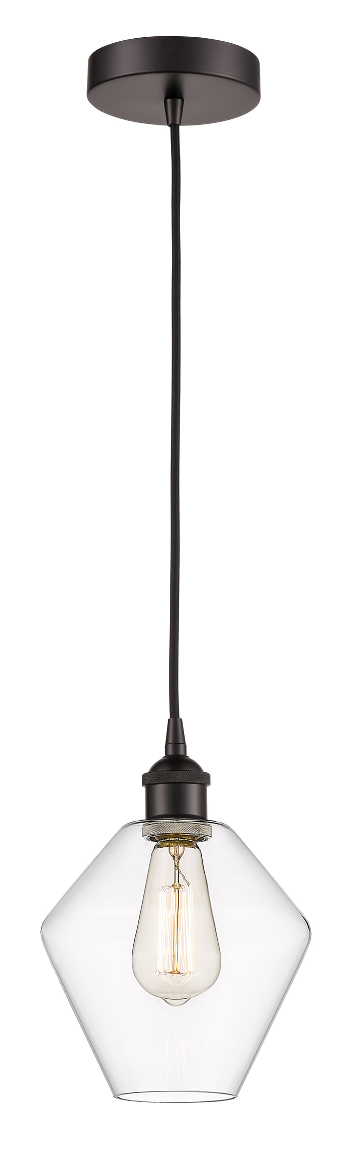 Oil Rubbed Bronze / Clear