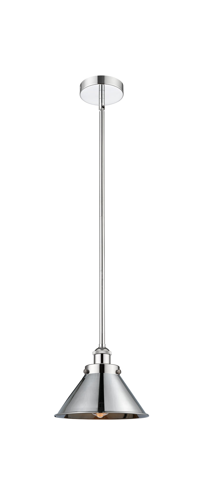 Edison Mini Pendant Cast Brass Black