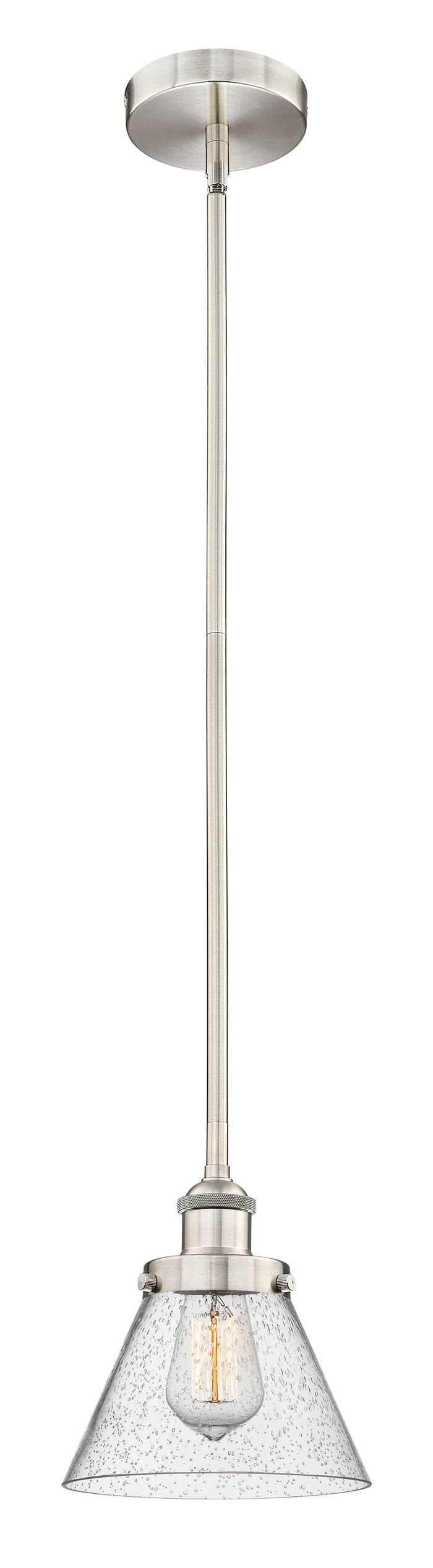 Brushed Satin Nickel / Seedy
