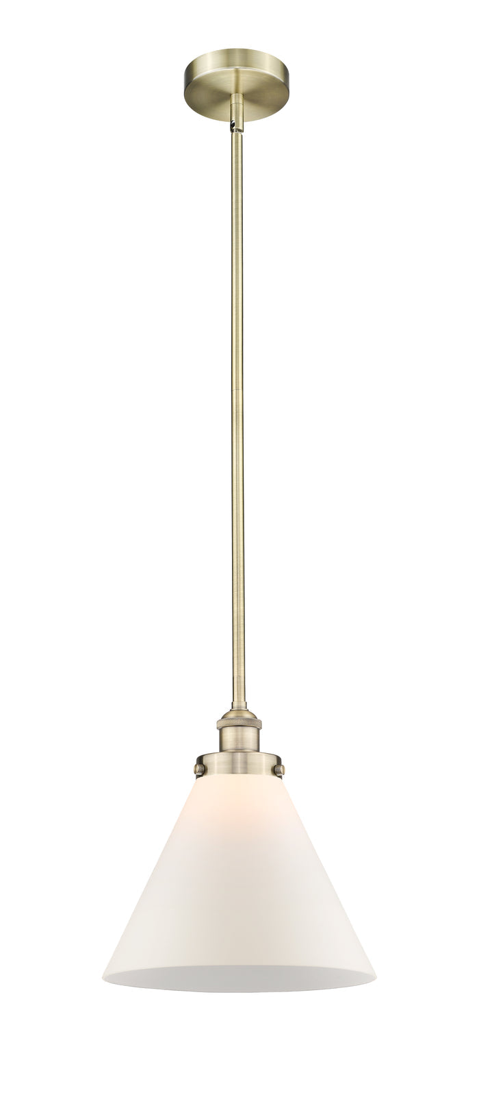 Edison Mini Pendant Cast Brass Finish