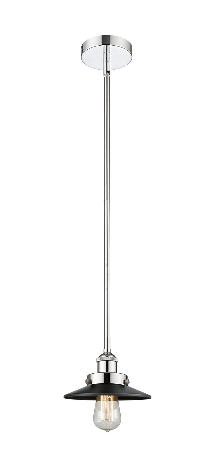 Edison Mini Pendant Cast Brass Finish