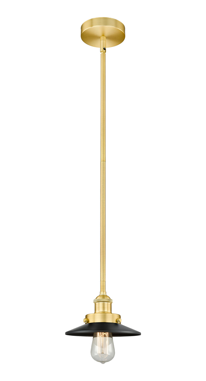 Edison Mini Pendant Cast Brass Finish