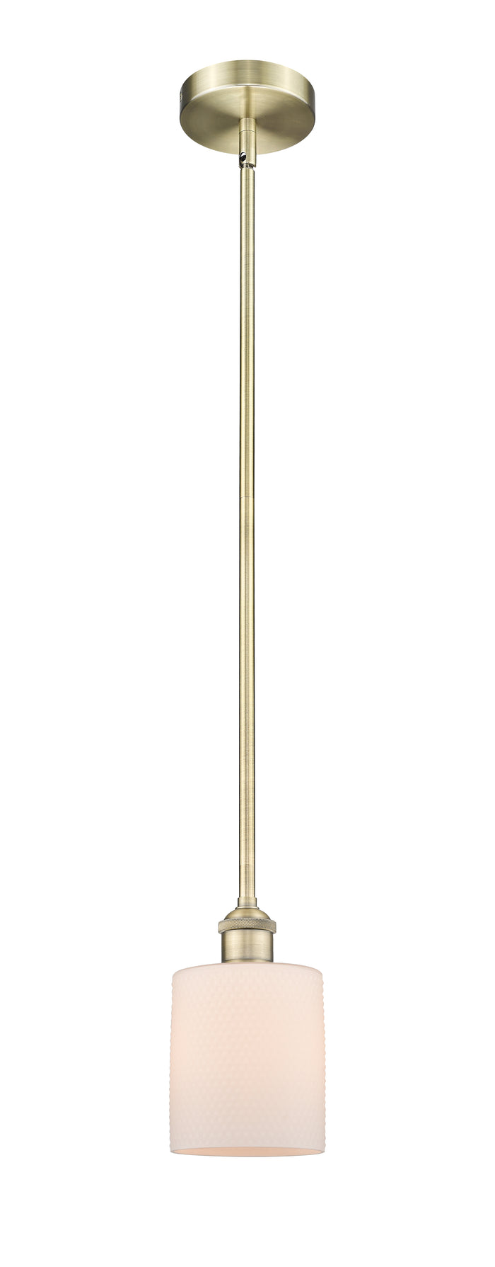 Edison Mini Pendant Cast Brass