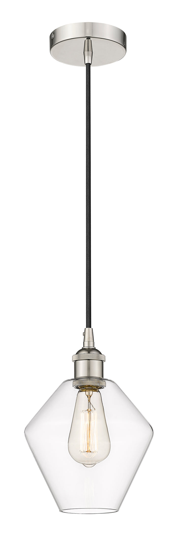 Polished Nickel / Clear
