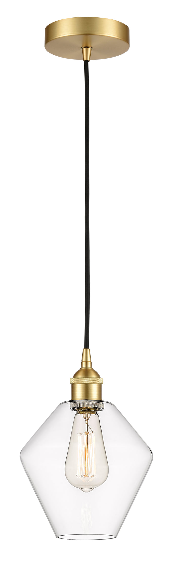 Satin Gold / Clear