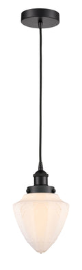 Edison Mini Pendant Matte Black Brass