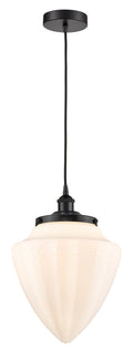 Edison Mini Pendant Matte Black Brass