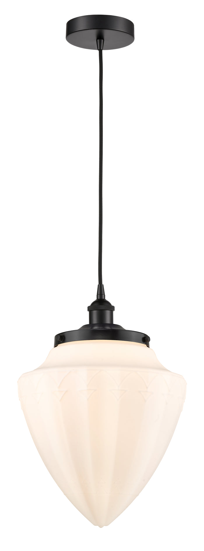 Edison Mini Pendant Matte Black Brass