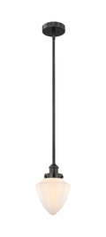Edison Mini Pendant Matte Black Brass