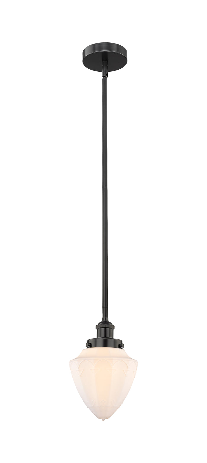 Edison Mini Pendant Matte Black Brass