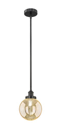 Edison Mini Pendant Matte Black Brass