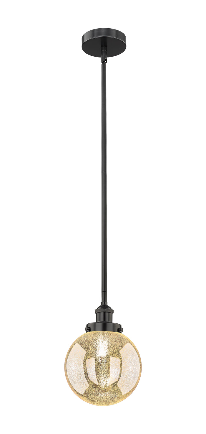 Edison Mini Pendant Matte Black Brass